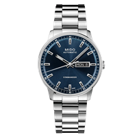 Orologio Mido Uomo COMMANDER in Acciaio M0214301104100